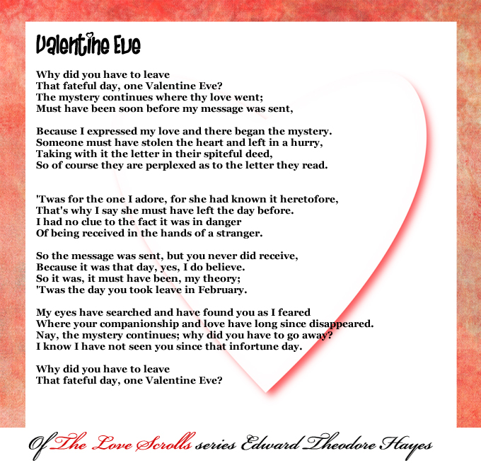 Valentine Eve